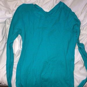 Long sleeve lululemon top
